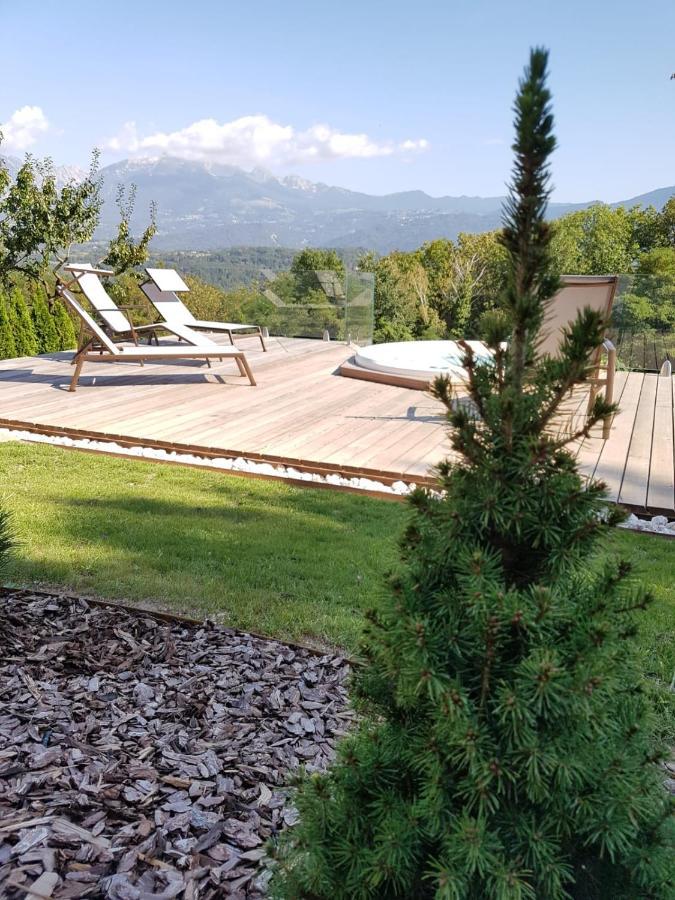 Ponte nellʼAlpi Agriturismo La Giasena المظهر الخارجي الصورة