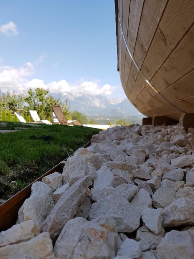 Ponte nellʼAlpi Agriturismo La Giasena المظهر الخارجي الصورة
