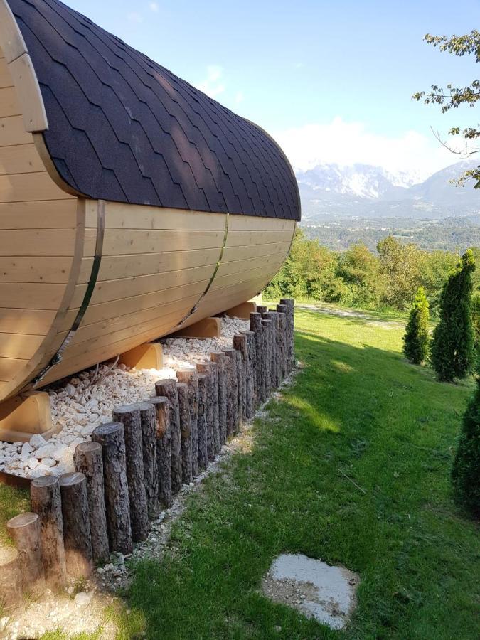 Ponte nellʼAlpi Agriturismo La Giasena المظهر الخارجي الصورة