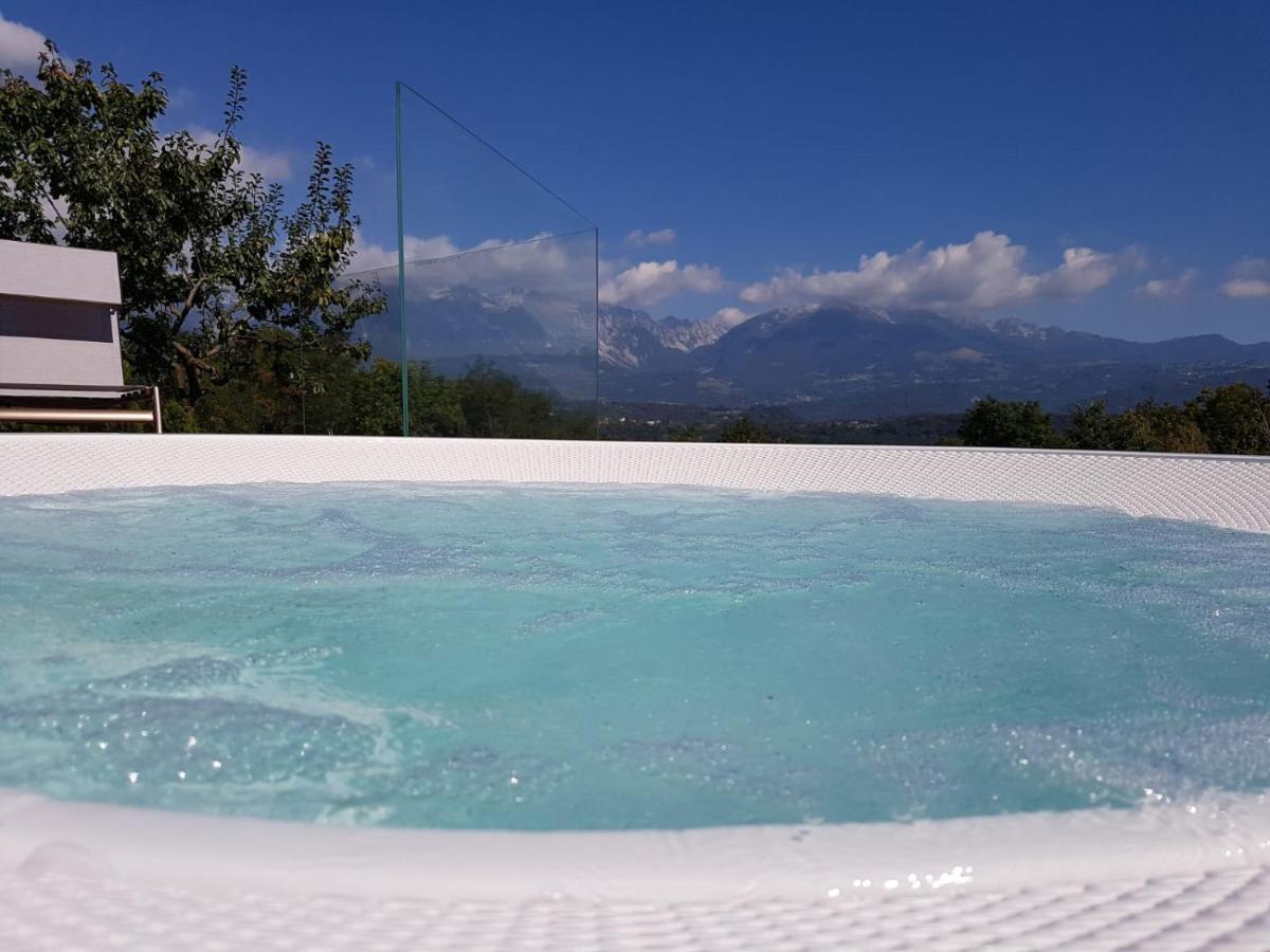 Ponte nellʼAlpi Agriturismo La Giasena المظهر الخارجي الصورة