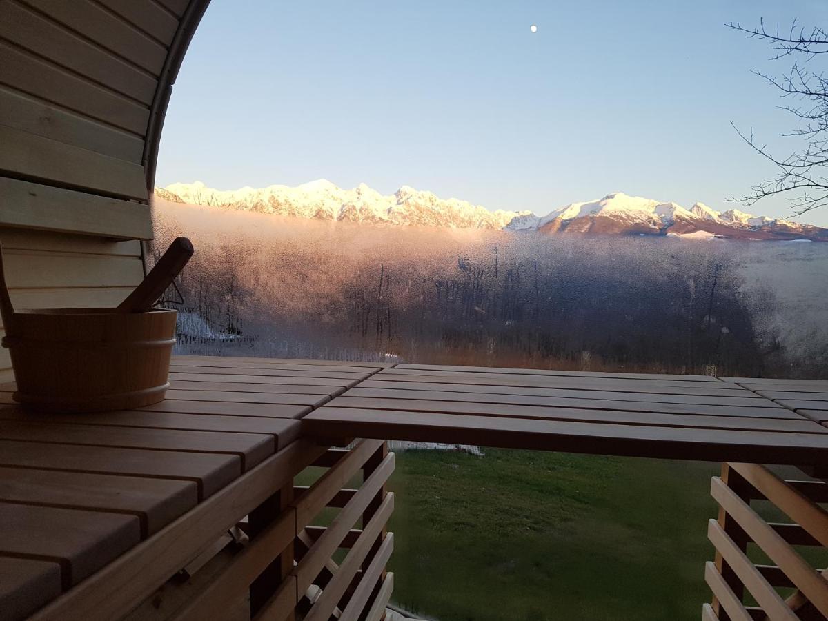 Ponte nellʼAlpi Agriturismo La Giasena المظهر الخارجي الصورة