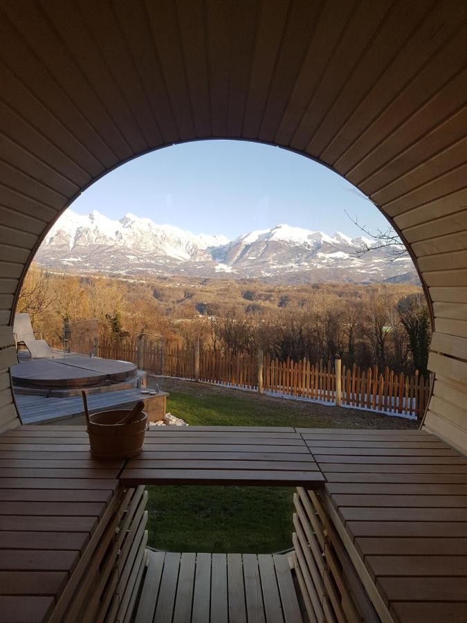 Ponte nellʼAlpi Agriturismo La Giasena المظهر الخارجي الصورة